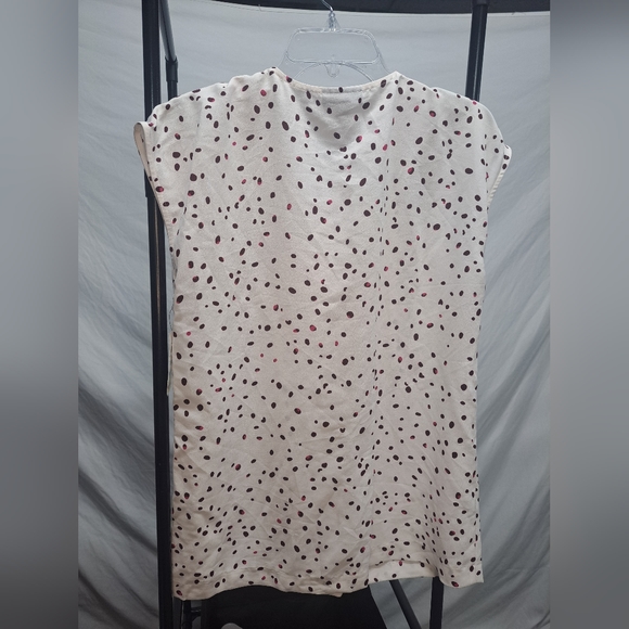 Alfani Ruffle Front Top-S - Picture 2 of 5